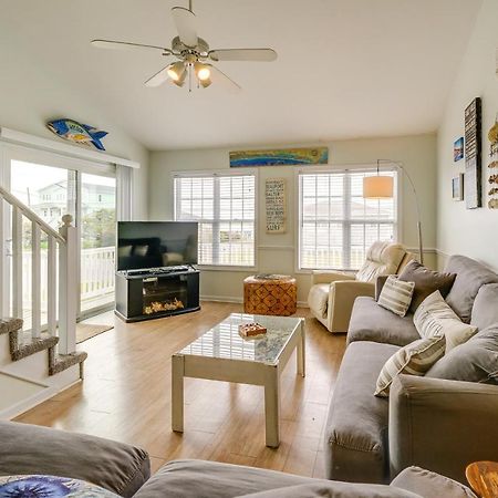 Topsail Beach Vacation Rental Steps To Shore! Εξωτερικό φωτογραφία