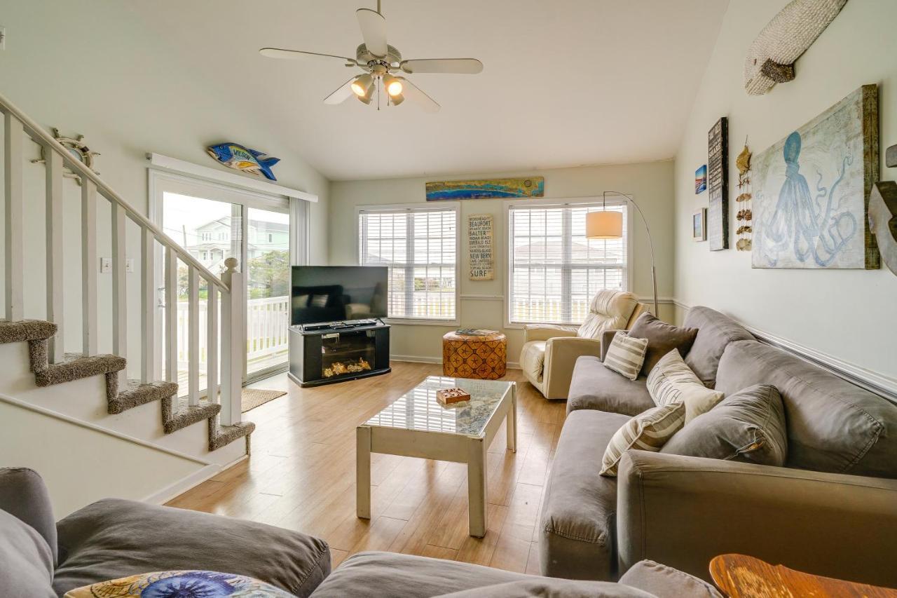 Topsail Beach Vacation Rental Steps To Shore! Εξωτερικό φωτογραφία
