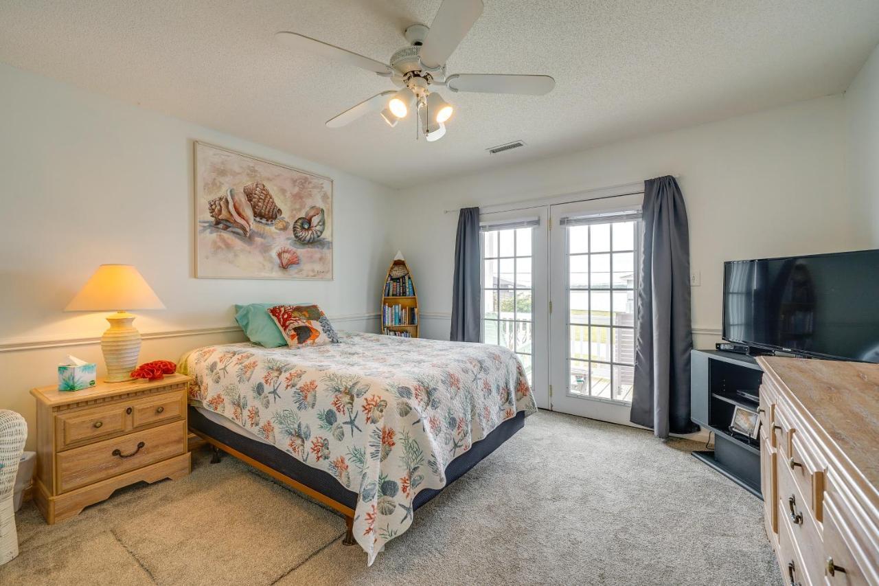 Topsail Beach Vacation Rental Steps To Shore! Εξωτερικό φωτογραφία