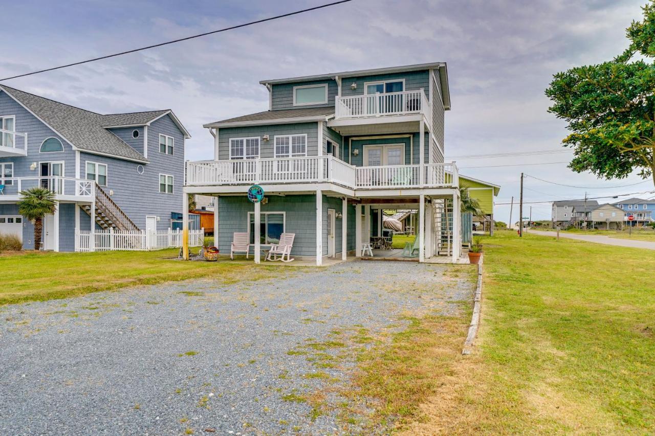 Topsail Beach Vacation Rental Steps To Shore! Εξωτερικό φωτογραφία