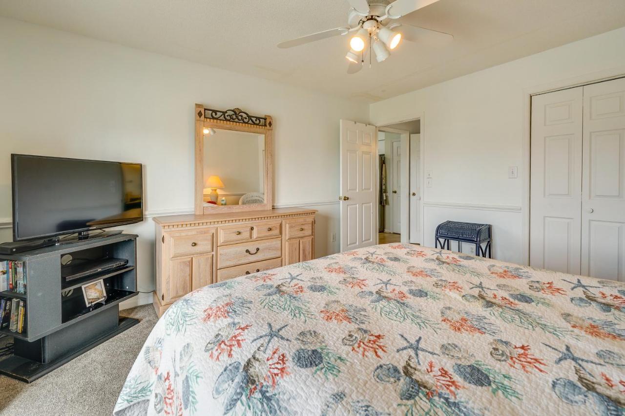 Topsail Beach Vacation Rental Steps To Shore! Εξωτερικό φωτογραφία
