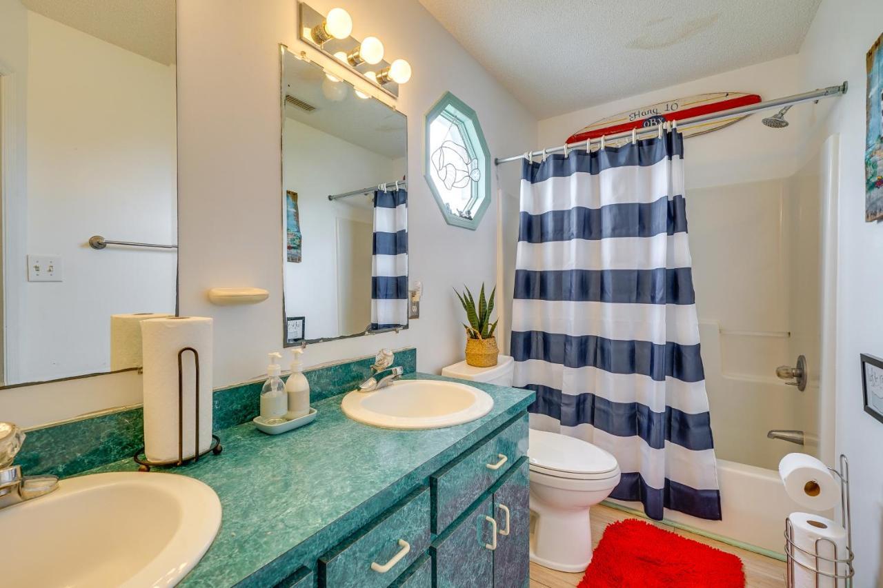 Topsail Beach Vacation Rental Steps To Shore! Εξωτερικό φωτογραφία