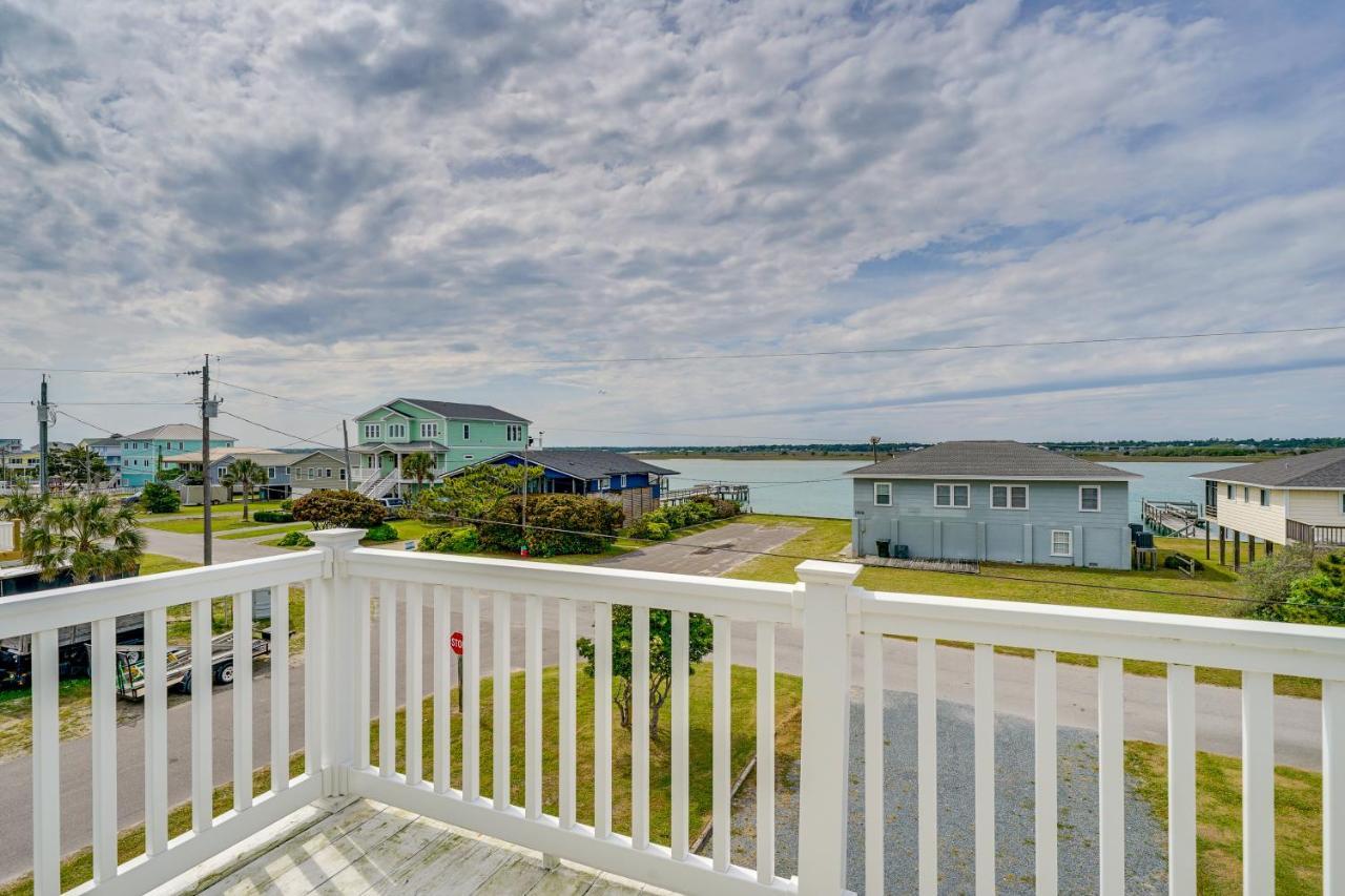Topsail Beach Vacation Rental Steps To Shore! Εξωτερικό φωτογραφία
