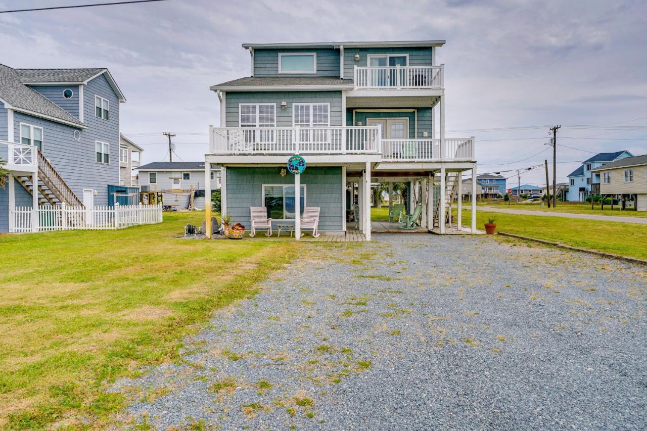Topsail Beach Vacation Rental Steps To Shore! Εξωτερικό φωτογραφία