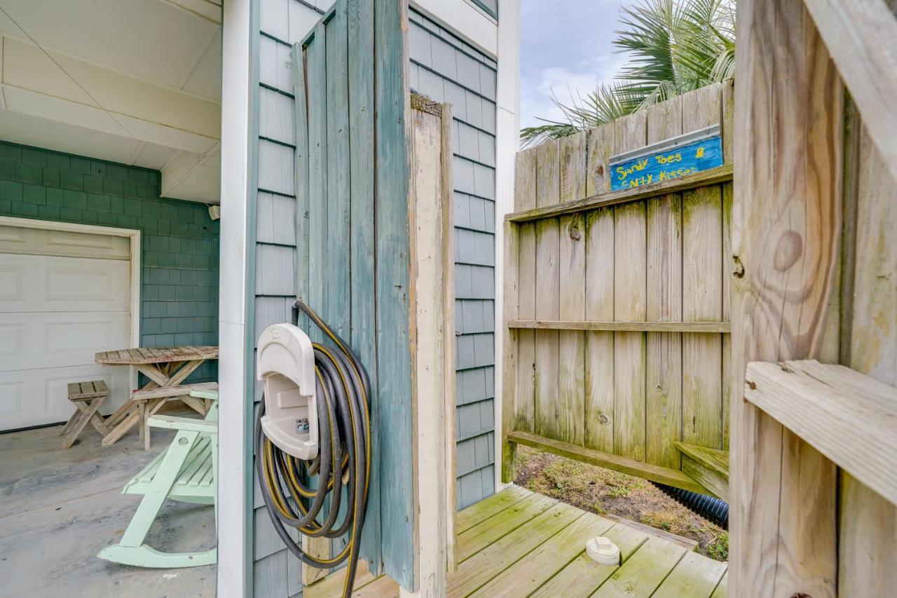 Topsail Beach Vacation Rental Steps To Shore! Εξωτερικό φωτογραφία