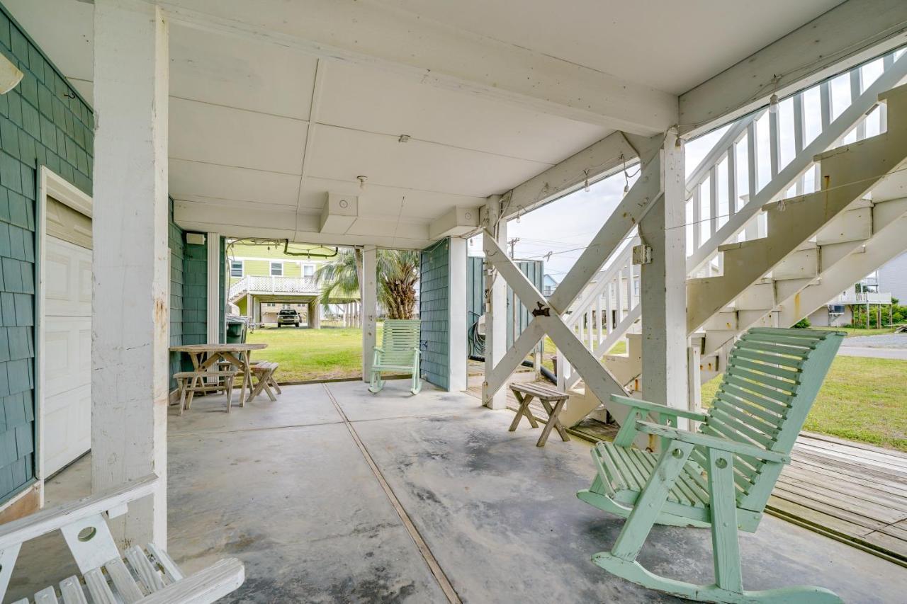 Topsail Beach Vacation Rental Steps To Shore! Εξωτερικό φωτογραφία