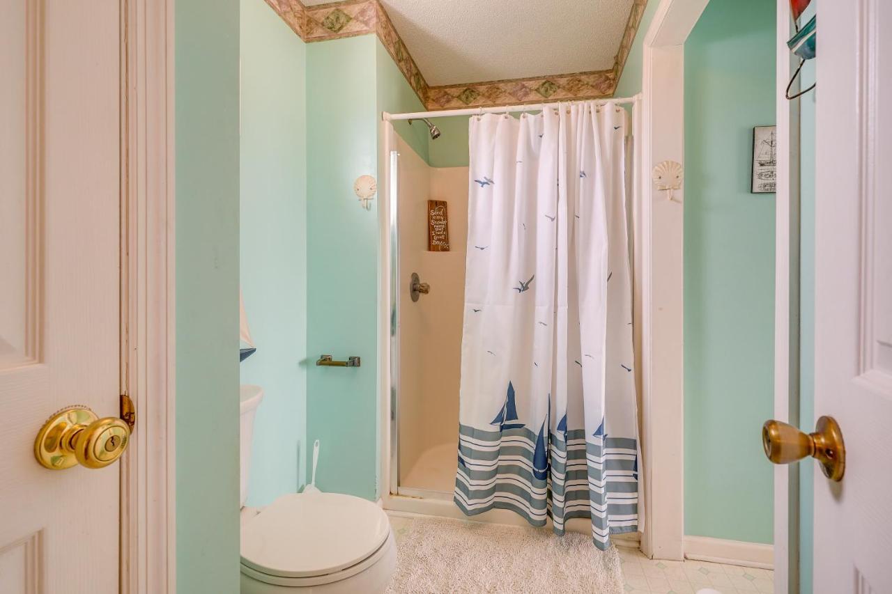 Topsail Beach Vacation Rental Steps To Shore! Εξωτερικό φωτογραφία