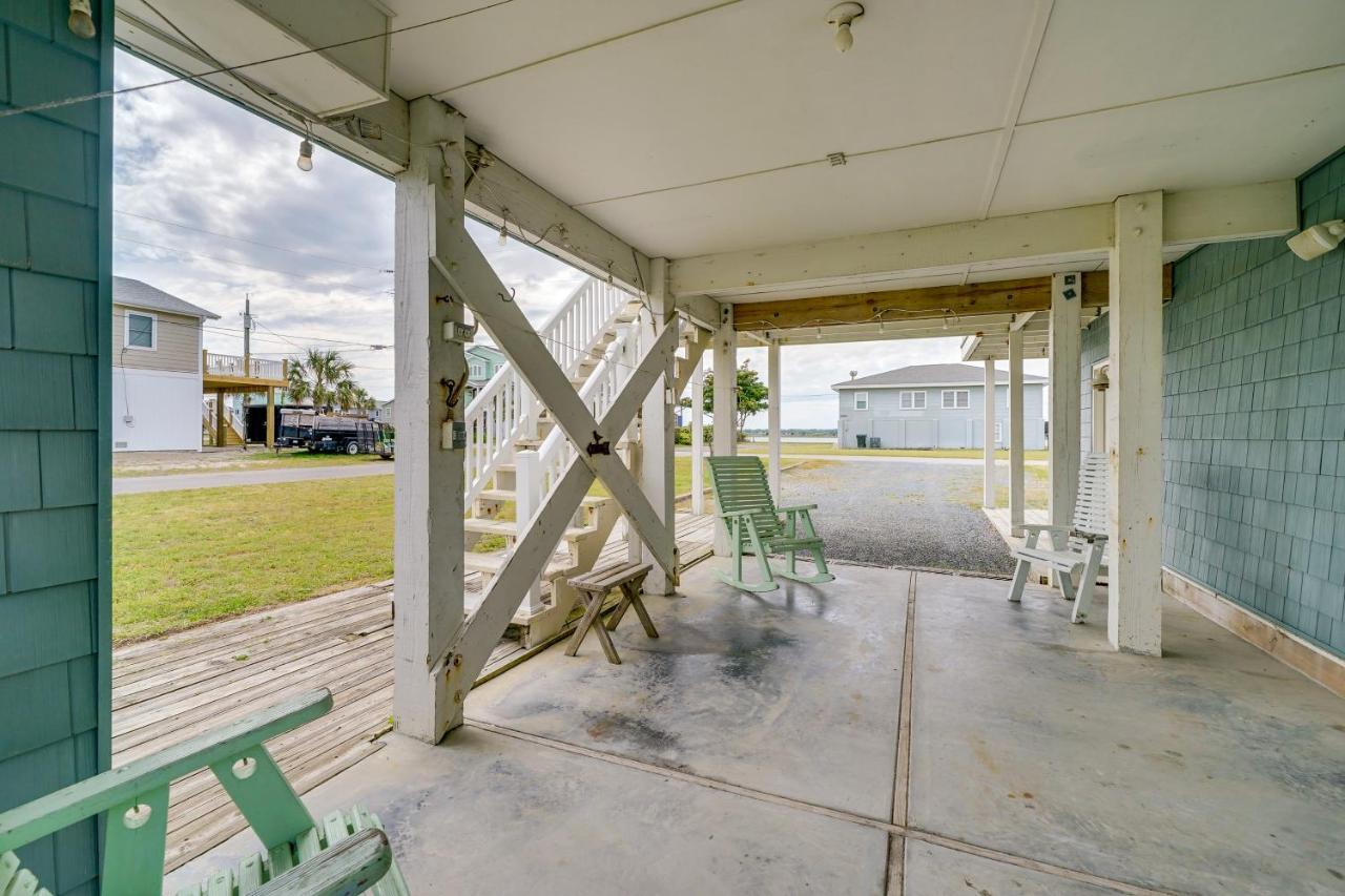 Topsail Beach Vacation Rental Steps To Shore! Εξωτερικό φωτογραφία